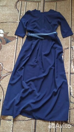 Платье в пол