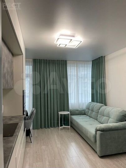 1-к. квартира, 35 м², 3/17 эт.