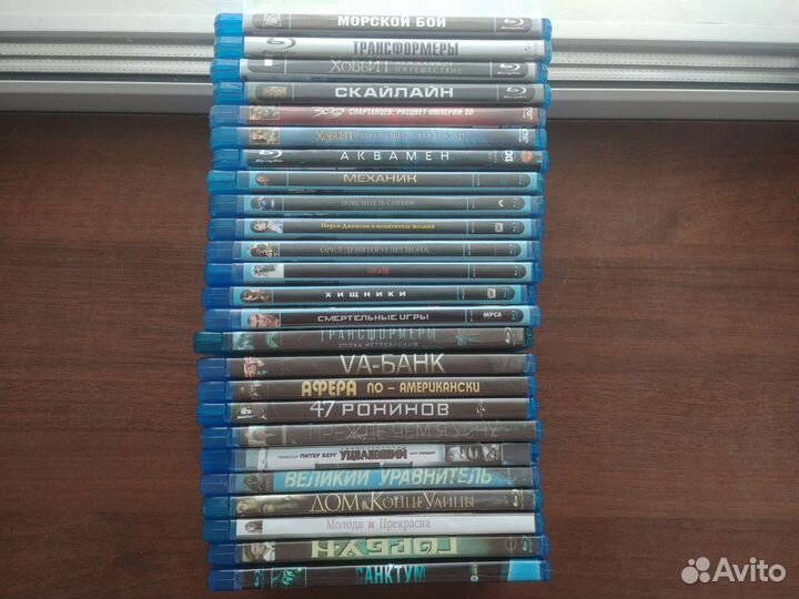 Blu-Ray диски (пиратка)