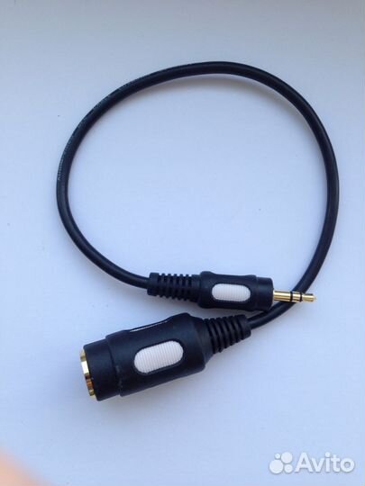 Кабель для подключения микрофона