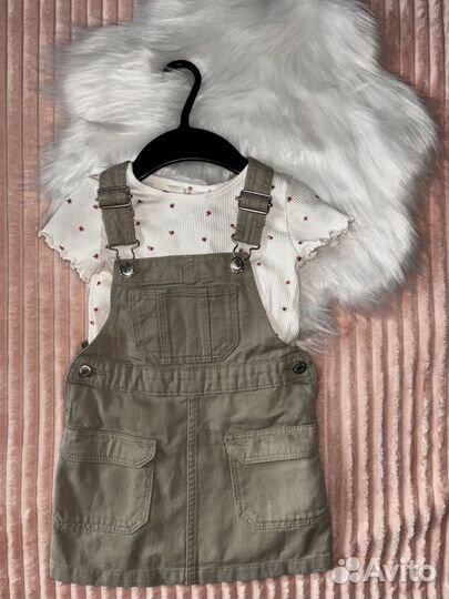 Джинсовый Сарафан H&M 98