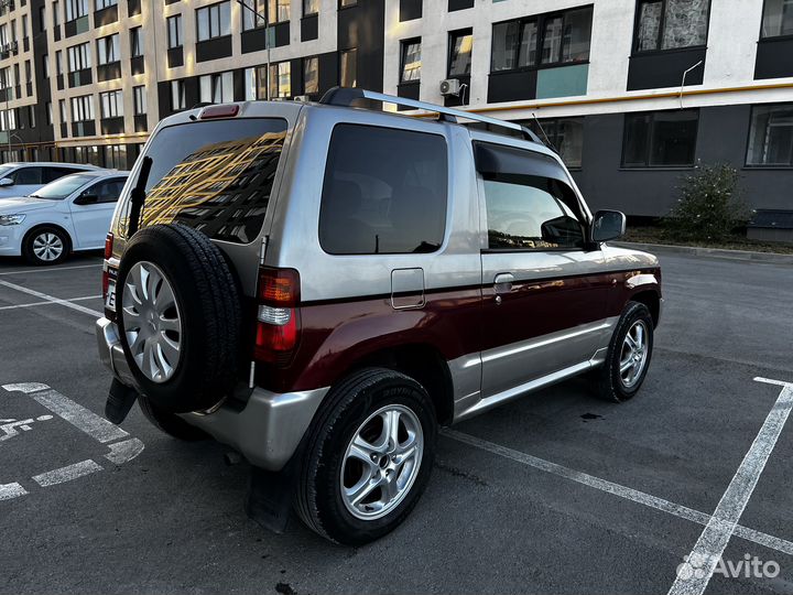 Mitsubishi Pajero Mini 0.7 AT, 2000, 220 000 км