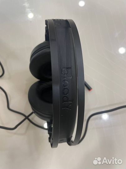 Игровые наушники A4tech bloody G521 black