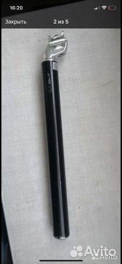 Подседельный штырь 31.6