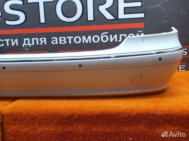 Бампер задний Mercedes-Benz E-Class W211 642.920