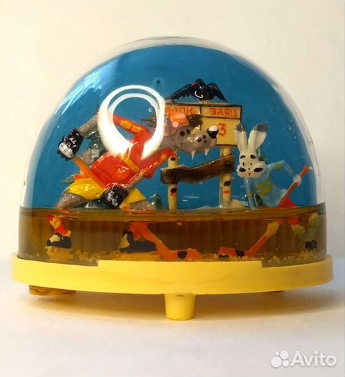 Сувенир Ну, погоди хоккей СССР