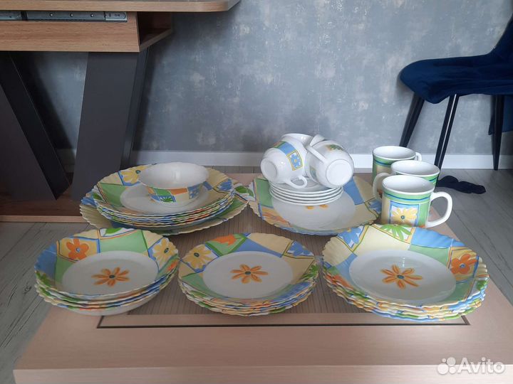 Набор столовой посуды luminarc