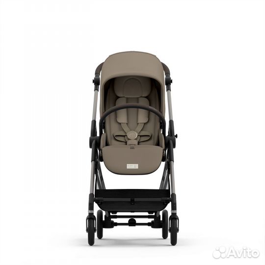 Коляска Cybex Melio Seashell Beige