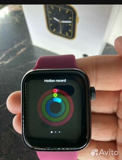 Умные часы Apple