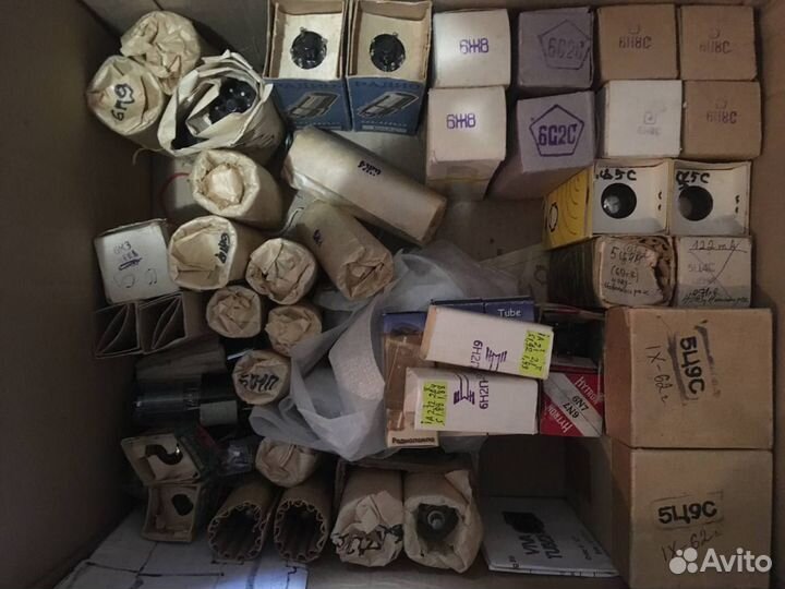 Радиолампы