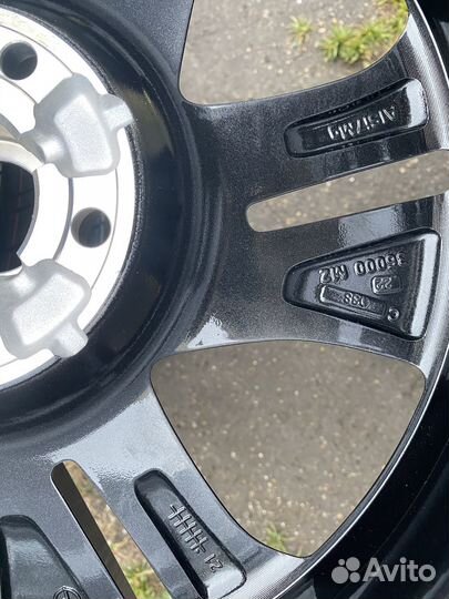 Колеса Opel Zafira Life R17 215/60 C