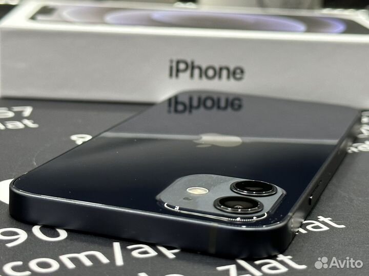 Apple iPhone 12 Black 256Gb