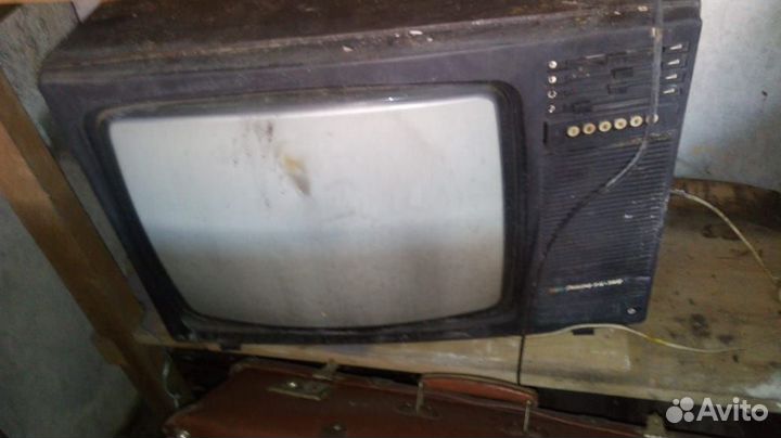 Телевизор СССР бу