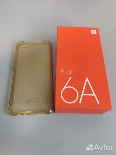 Xiaomi Redmi 6A, 2/16 ГБ