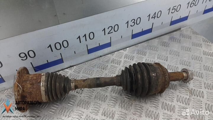 Полуось передняя правая (приводной вал, ШРУС)