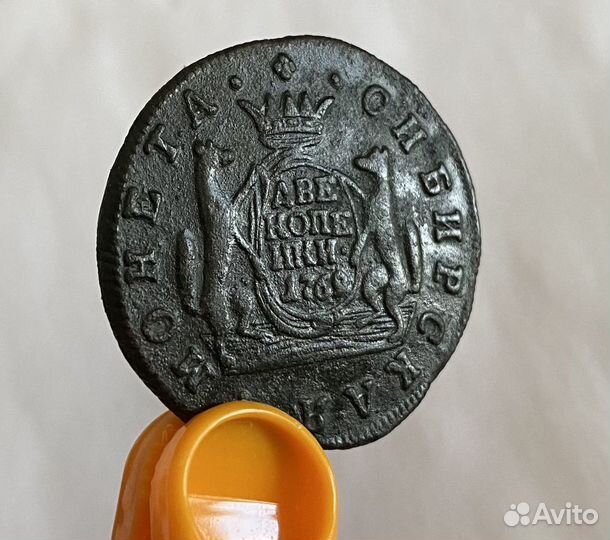 Сибирские монеты