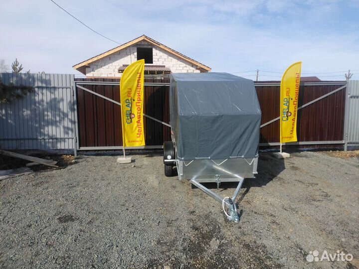 Крепкий прицеп Спартак 2.5х1.3