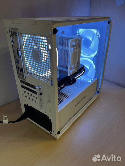 Игровой пк ryzen 5 7500f rtx 4060