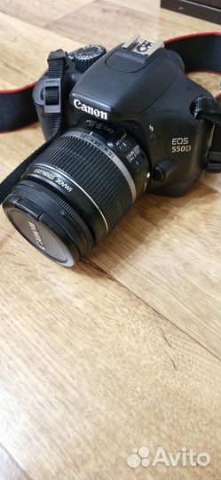 Фотоаппарат canon 550d