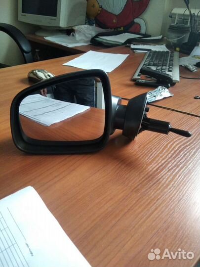 Зеркало рено логан