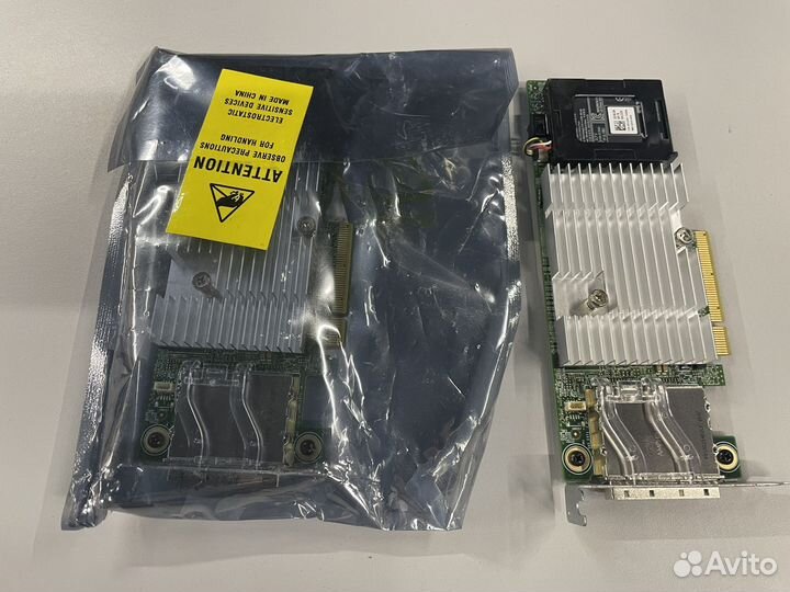 Raid-контроллер Dell PowerEdge perc 8