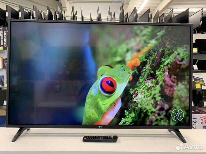 Телевизор LG 43UK6200PLA