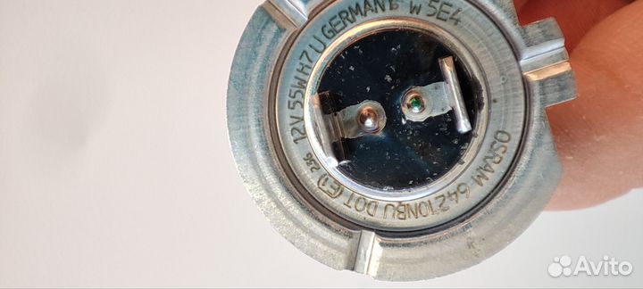 Галогенные лампы Osram night breaker +110 H7