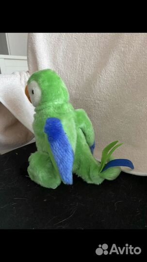 Игрушка попугай