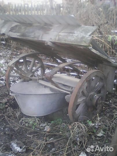 Бричка, двуколка