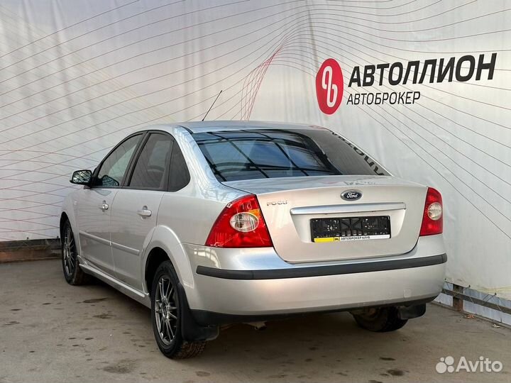 Ford Focus 1.8 МТ, 2007, 253 000 км