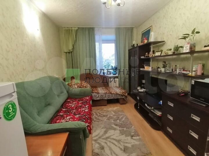 Комната 11,9 м² в 8-к., 3/5 эт.