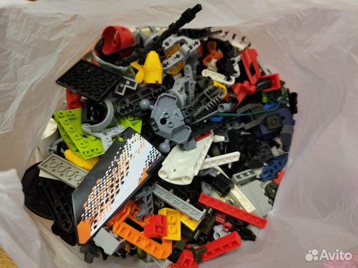 Lego technic россыпью аналог и оригинал