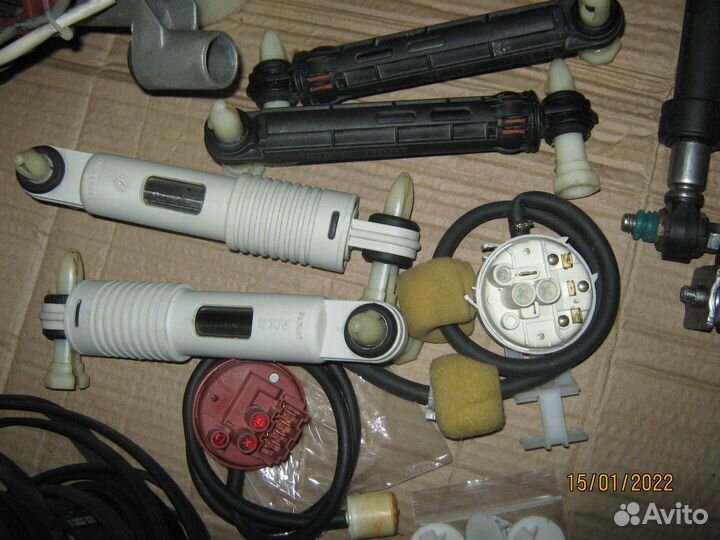 Запчасти для стиральных машин candy/ индезит и др