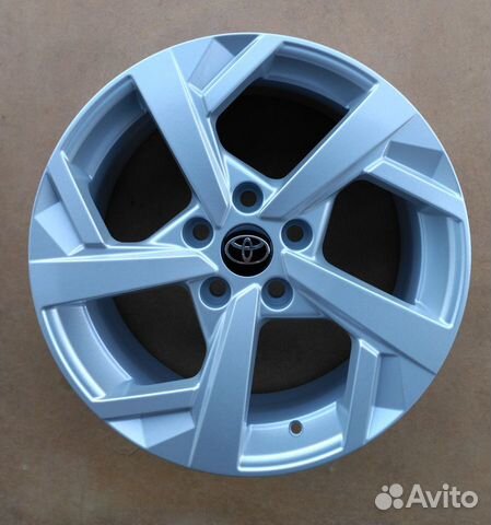 Диски R17 ZV17 Camry сверловка 5*114.3 новые