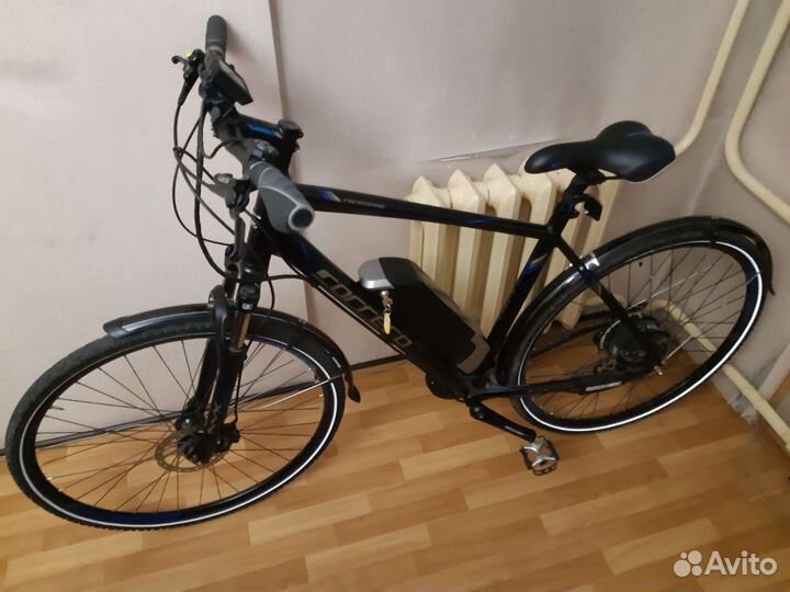 Электро велосипед Suntour crossfire