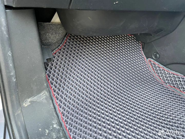 Автомобильные коврики eва эва 3d с бортами