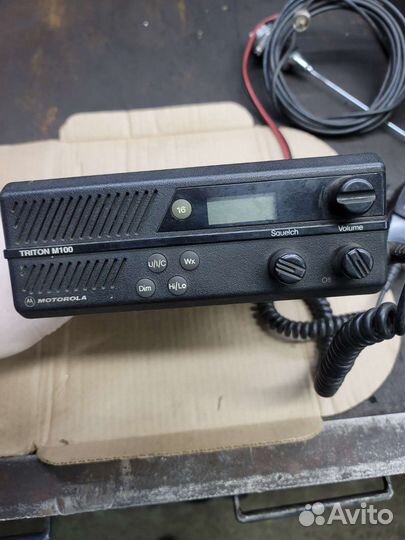 Продам морскую радиостанцию Motorola