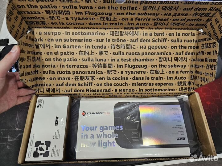 Valve Steam Deck oled 512 (новый)