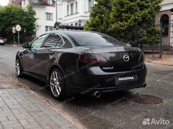 Литые диски R18 на Mazda 6. Новые диски