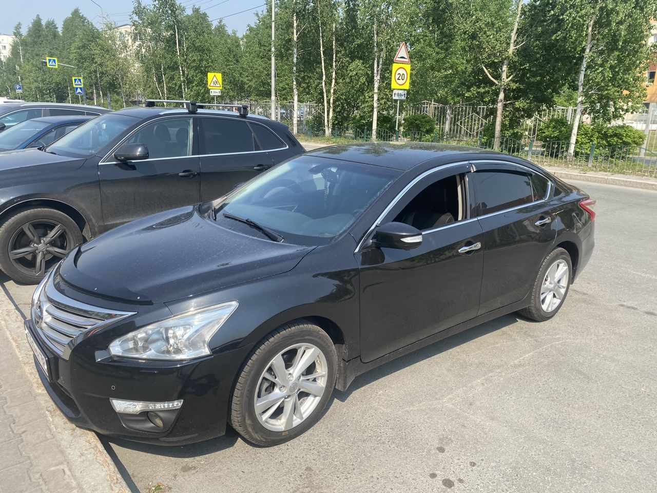 Nissan Teana: фото владельца
