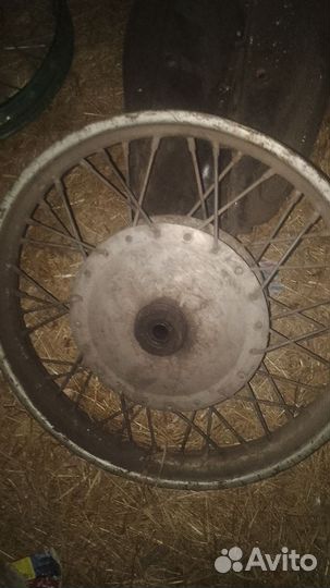Диски на мотоцикл Урал