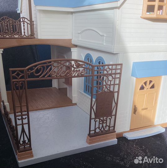 Дом ресторан Sylvanian Families