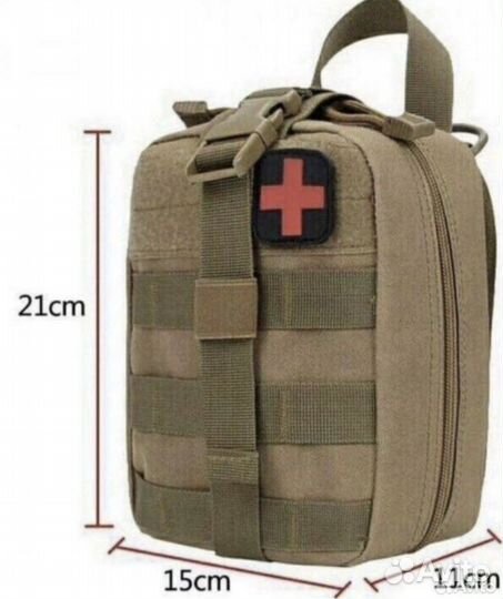 Аптечка тактическая (подсумок)