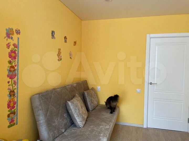 3-к. квартира, 56,6 м², 4/9 эт.