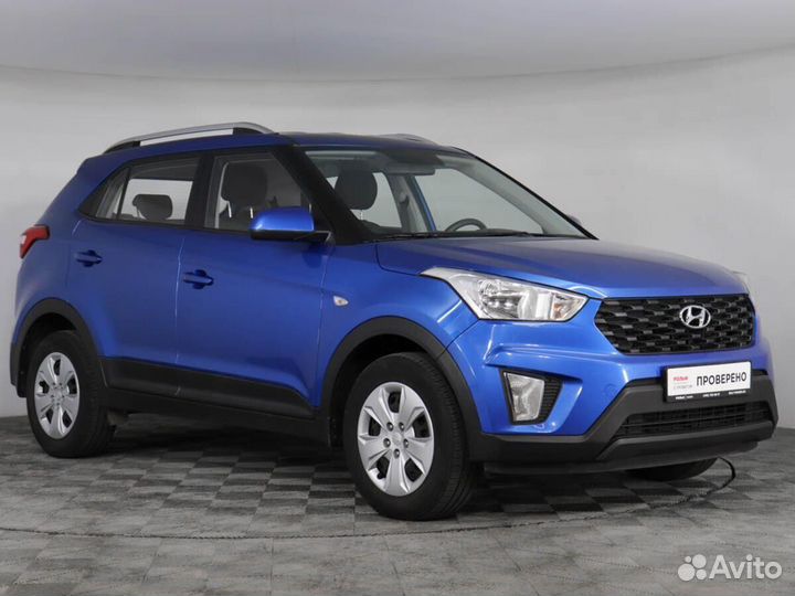 Hyundai Creta 1.6 AT, 2020, 67 100 км