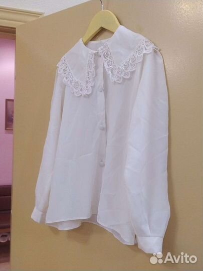 Блузка школьная маленькая леди, 134-140