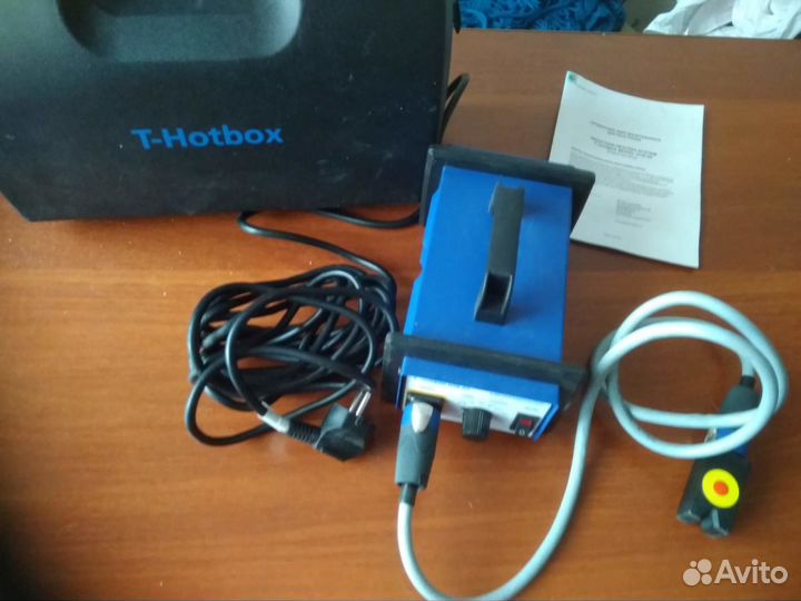 T-HotBox HTR-02 для удаления вмятин без покраски