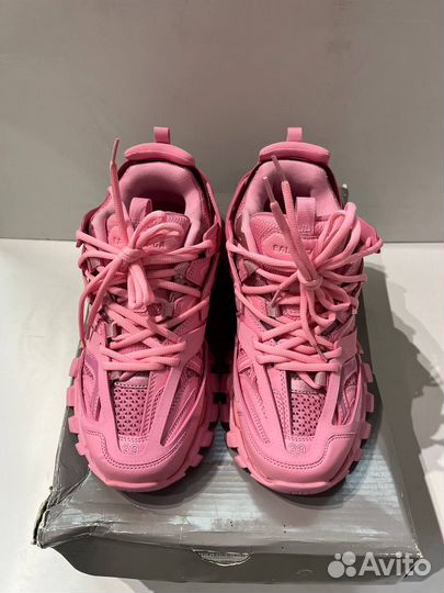 Женские кроссовки Balenciaga Track Pink