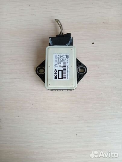 Датчик курсавой устойчивости на пежо 407 2.0