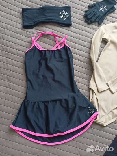 Комплект одежды для фигурного катания 115-125